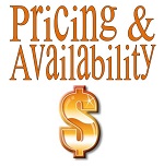 Pricing and Availability